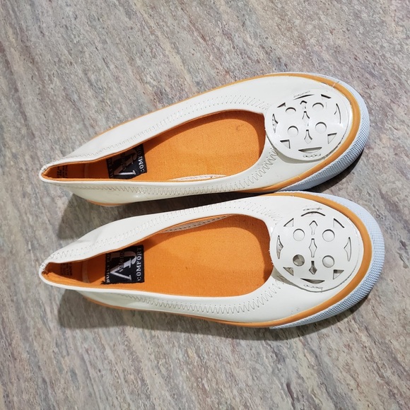 A J Valenci Comfort slip on canvas sneakers - Picture 2 of 7